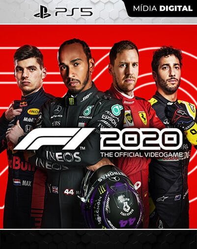 F1 2020 – Seventy Edition Playstation 5 Mídia Digital