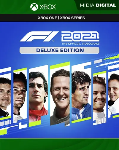F1 2021 Deluxe Edition Xbox Mídia Digital