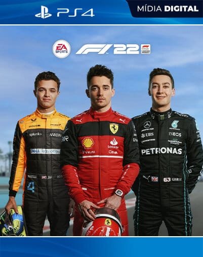 F1 22 Playstation 4 Mídia Digital