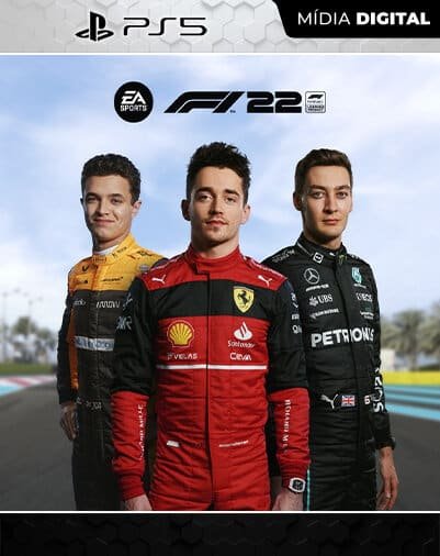 F1 22 Playstation 5 Mídia Digital