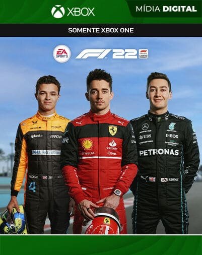 F1 22 Xbox One Mídia Digital