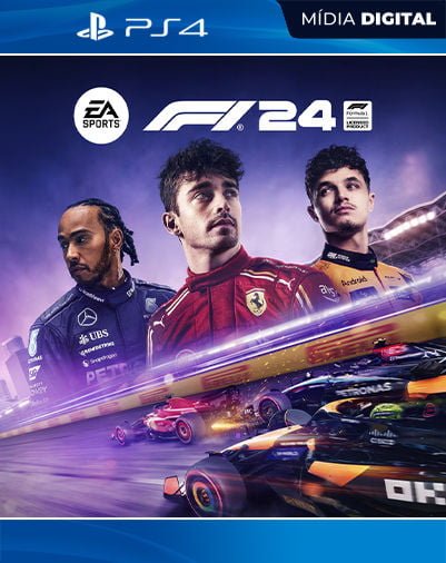EA SPORTS F1 24 Playstation 4 Mídia Digital