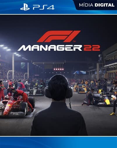 F1 Manager 2022 Playstation 4 Mídia Digital