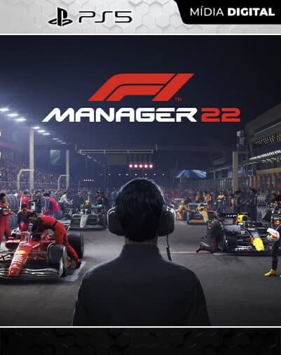 F1 Manager 2022 Playstation 5 Mídia Digital