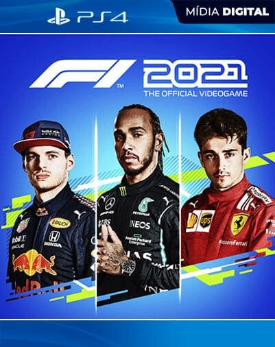 F1 2021 Playstation 4 Mídia Digital