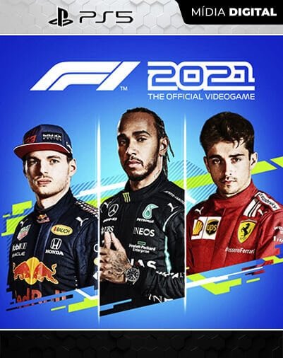 F1 2021 Playstation 5 Mídia Digital