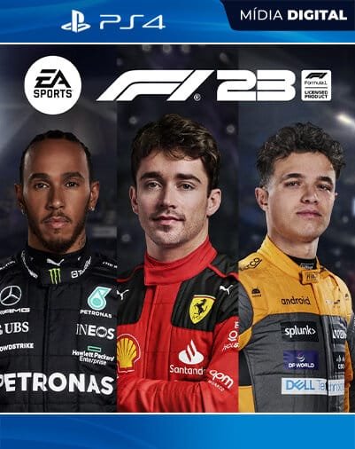 EA SPORTS F1 23 Playstation 4 Mídia Digital