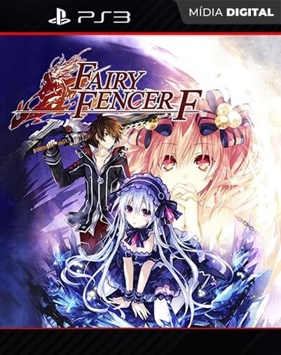 Fairy Fencer F Playstation 3 Mídia Digital