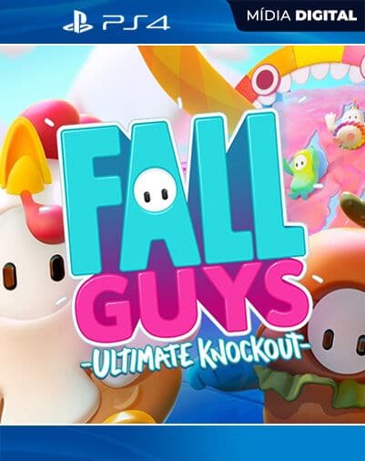 Fall Guys: Ultimate Knockout Playstation 4 Mídia Digital