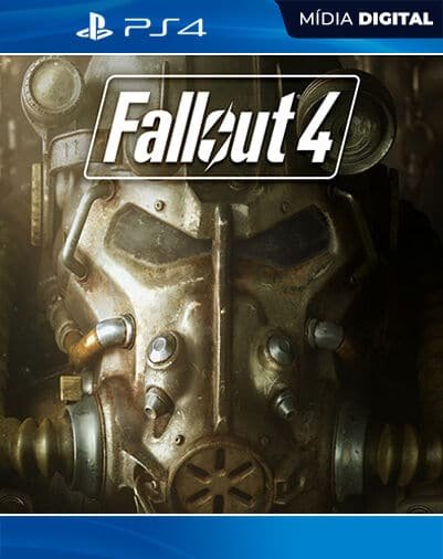 Fallout 4 Playstation 4 Mídia Digital