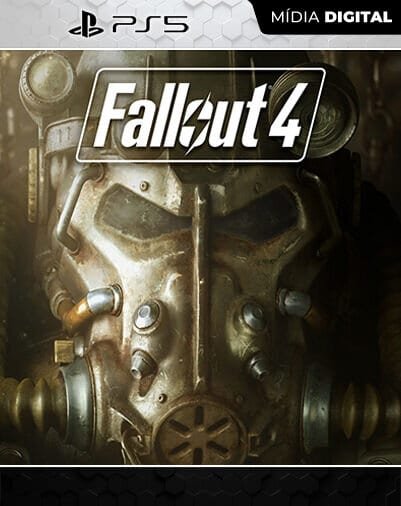 Fallout 4 Playstation 5 Mídia Digital