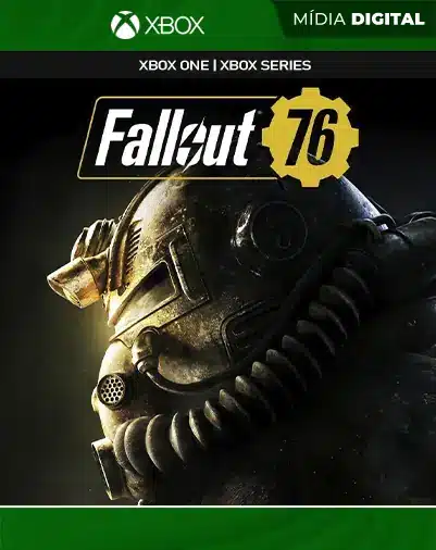 Fallout 76 Xbox Mídia Digital