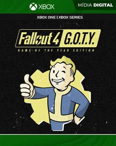 Fallout 4: Game of the Year Edition Xbox Mídia Digital