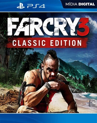 Far Cry 3 Classic Edition Playstation 4 Mídia Digital