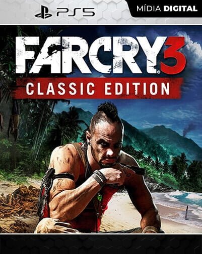 Far Cry 3 Classic Edition Playstation 5 Mídia Digital