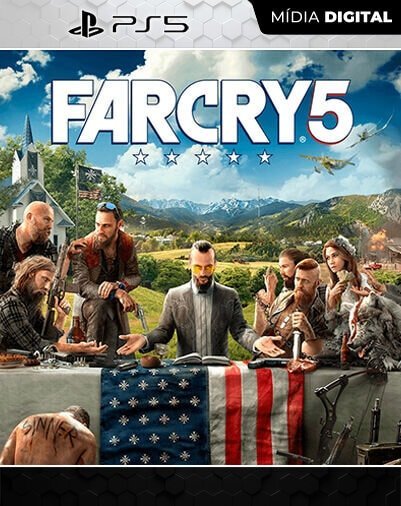 Far Cry 5 Playstation 5 Mídia Digital