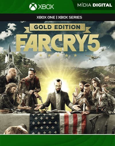 Far Cry 5 Gold Edition Xbox Mídia Digital