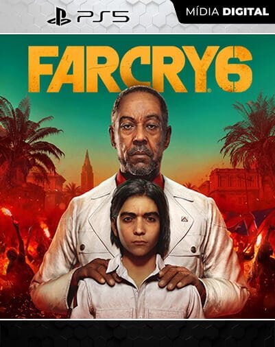 Far cry 6 Playstation 5 Mídia Digital