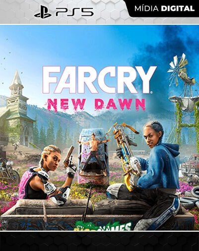Far Cry New Dawn Playstation 5 Mídia Digital
