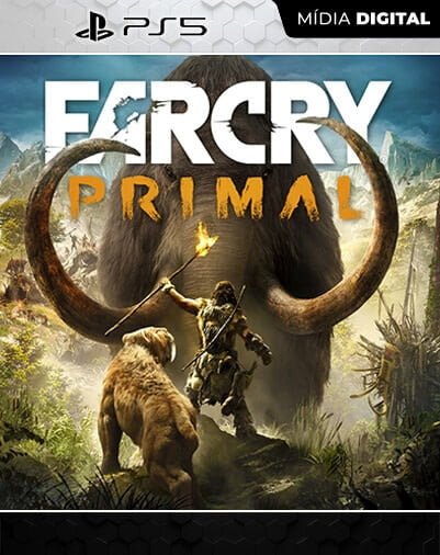 Far Cry Primal Playstation 5 Mídia Digital