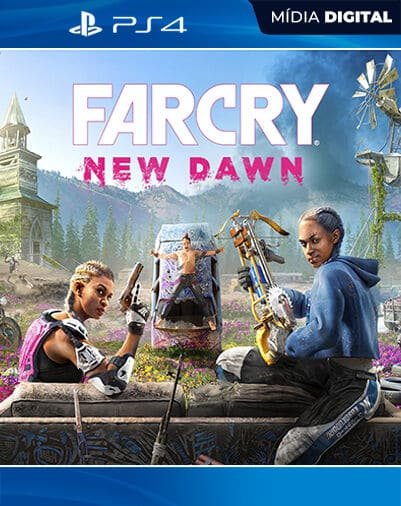 Far Cry New Dawn Playstation 4 Mídia Digital