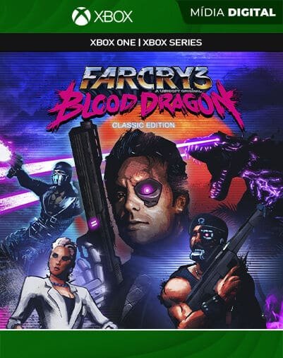 Far Cry 3 Blood Dragon Classic Edition Xbox Mídia Digital