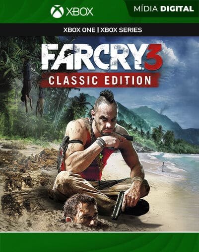 Far Cry 3 Classic Edition Xbox Mídia Digital