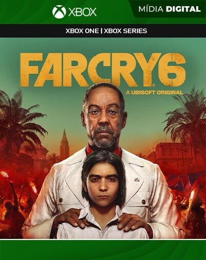 Far Cry 6 Xbox Mídia Digital