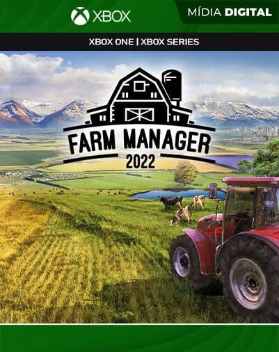 Farm Manager 2022 Xbox Mídia Digital
