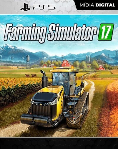 Farming simulator 17 Playstation 5 Mídia Digital