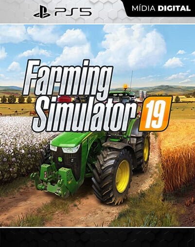 Farming Simulator 19 Playstation 5 Mídia Digital