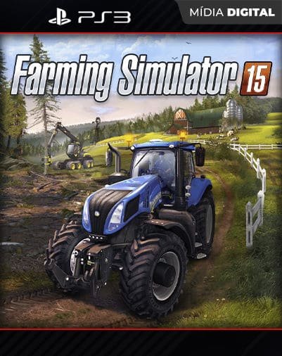Farming Simulator 15 Playstation 3 Mídia Digital