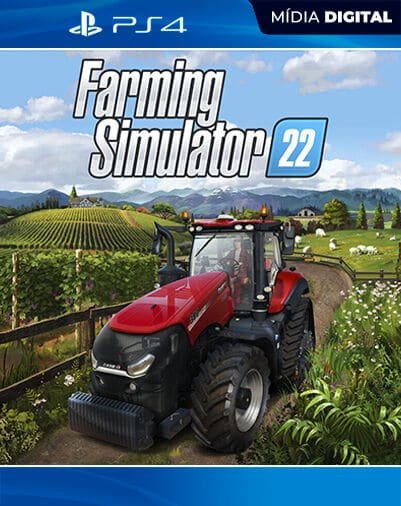 Farming Simulator 22 Playstation 4 Mídia Digital