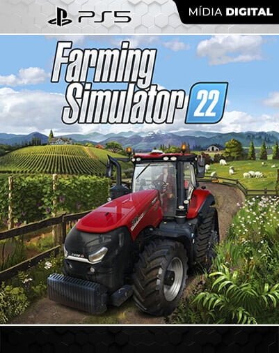 Farming Simulator 22 Playstation 5 Mídia Digital