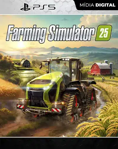 Farming Simulator 25 Playstation 5 Mídia Digital