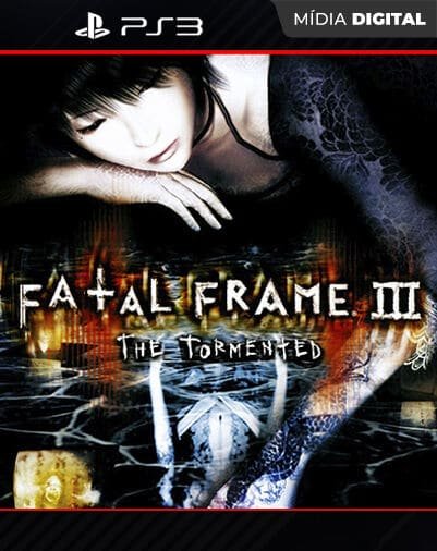 Fatal Frame 3 The Tormented (PS2 Classic) Mídia Digital