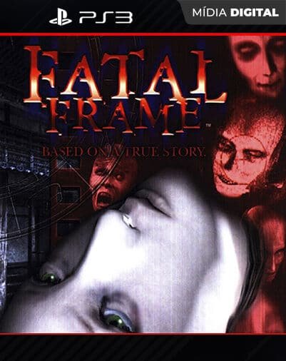 Fatal Frame (PS2 Classic) Mídia Digital