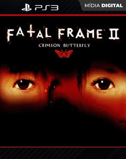Fatal Frame 2: Crimson Butterfly (PS2 Classic) Mídia Digital