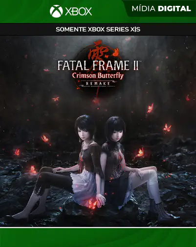 FATAL FRAME II: Crimson Butterfly REMAKE Xbox Series X|S Mídia Digital