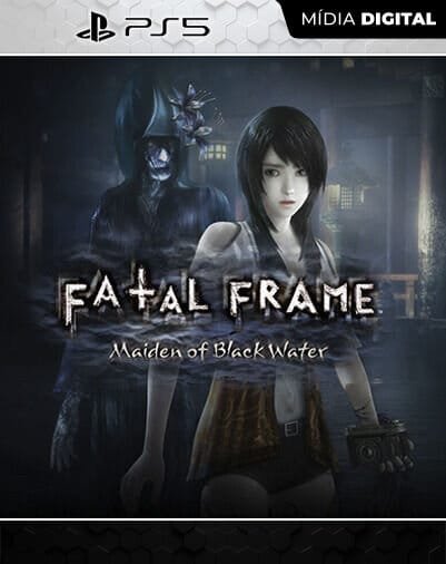 FATAL FRAME: Maiden of Black Water Playstation 5 Mídia… Mídia Digital