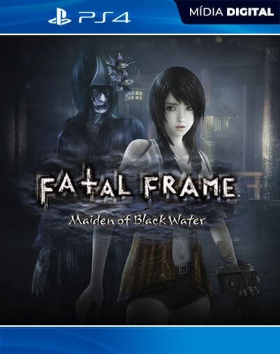 FATAL FRAME: Maiden of Black Water Playstation 4 Mídia Digital