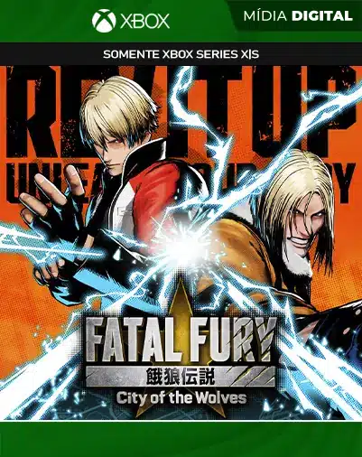 FATAL FURY: City of the Wolves – Edição Especial Xbox Series X|S Mídia Digital