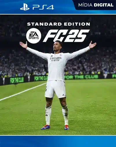 EA SPORTS FC 25 Playstation 4 Mídia Digital