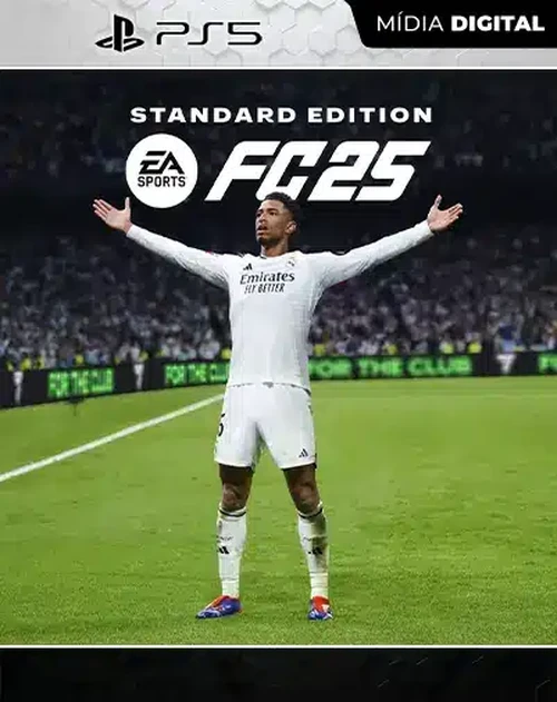 EA SPORTS FC 25 FIFA 25 ps5 Midia Digital