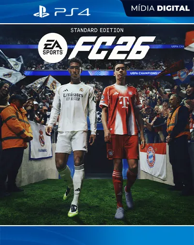 EA SPORTS FC 26 Playstation 4 Mídia Digital