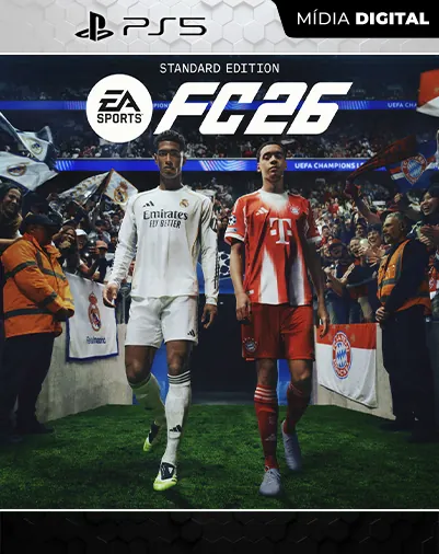 EA SPORTS FC 26 FIFA 26 PS5 Mídia Digital