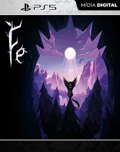 Fe Playstation 5 Mídia Digital
