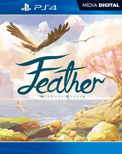 Feather Playstation 4 Mídia Digital