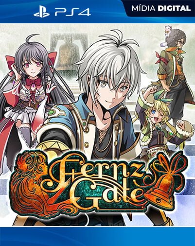 Fernz Gate Playstation 4 Mídia Digital