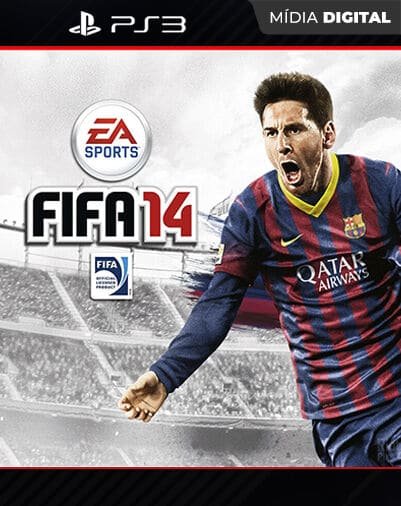 FIFA 14 (Inglês) Playstation 3 Mídia Digital